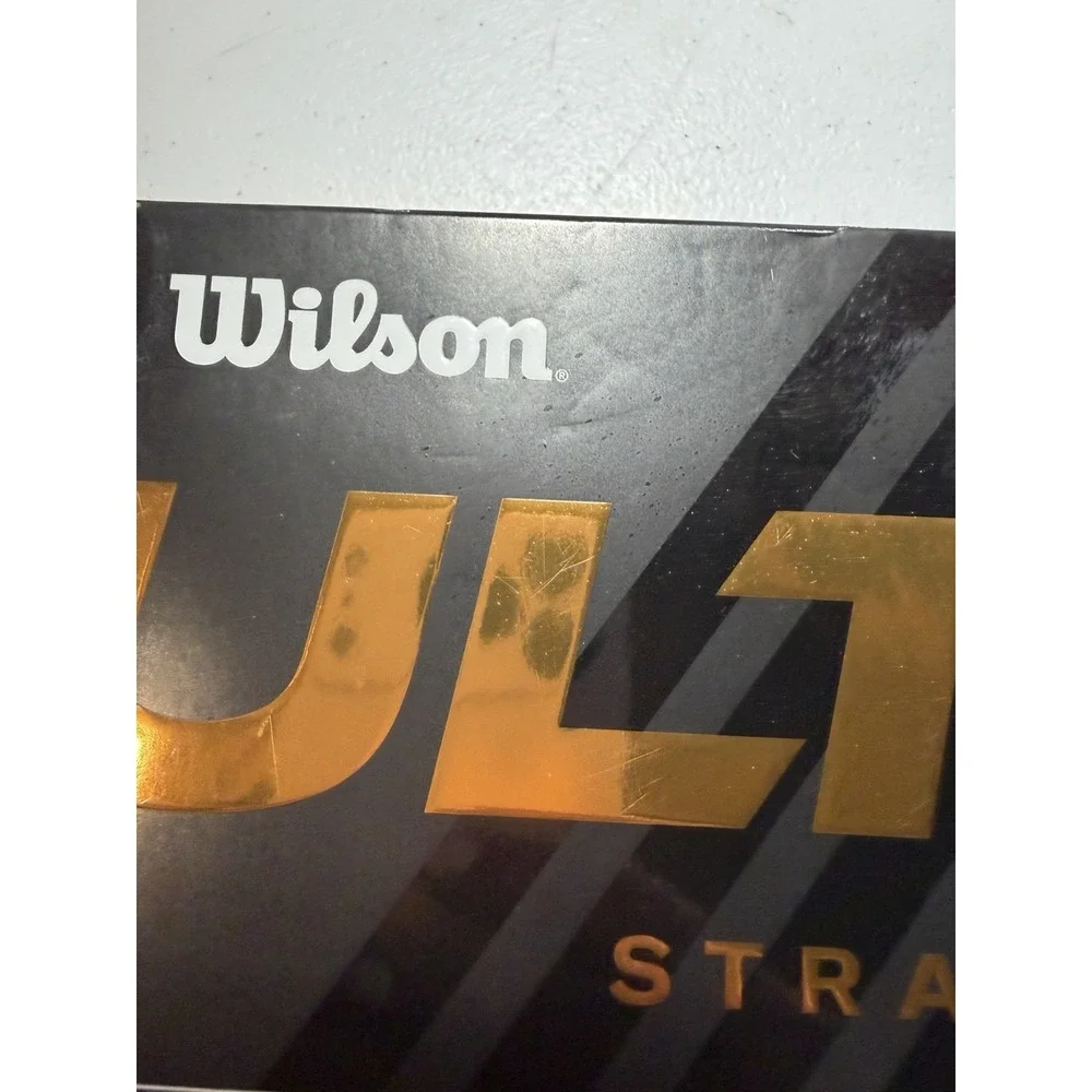 Wilson Golf Balls Ultra Straight White 15 Count Accuracy Explosive Distance